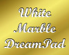 White Marble DreamPad
