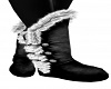 Ugg Fur Boots-Black