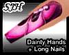 Dainty Hands + Nail 0100