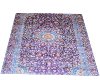 Persian rug purple