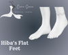 Hiba's Flat Feet