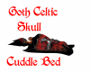 Skull cuddle bed