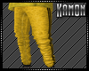 MK| Gym Pants Yellow