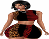 Leopard Short Set