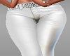 JB White Leather Pant RL