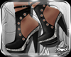 ! BlackSilver cut boots