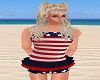Girls July 4th Swimsuit