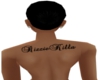 RizzieKilla Back Tattoo