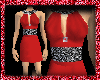 Red Fashionable Dress!