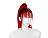 baddie red pony