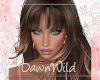 Emileih Mocha Lite Bangs