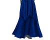 AV | Floral skirt blue