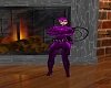 CatWoman Purple Boots