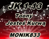 Toony-Jesteś Kurwą