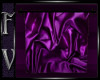 ~F~ Purple Silk Curtin