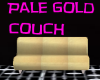 Pale Gold Couch