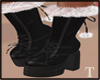 black boots