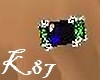 [KHL]Opal n'emerald ring