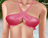 Pink Silk Bikini