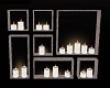 Ambient Candle Shelve