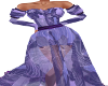 Pearls Purple Dress