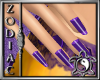 Indie Purple Nails