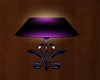 Purple Art Deco Lamp