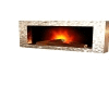 fireplace wall