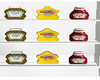 condiment desplay store