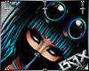 B3X-CyberDoll Goggle Blu