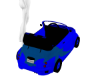 car blue brinquedo toy