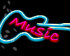 Music Neon Sign