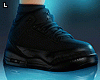 Retro Black Shoes F