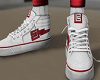 ♛ Bad Boy White Kicks.