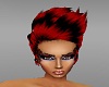 red fire hair art