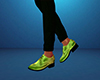 Lime Shoes