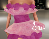 Pink Tulip Dress