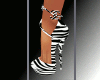 [E] Zebra Shoes