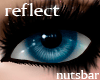 (n) reflect ocean blue