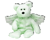Green Angel BeanieBaby