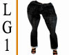 LG1 Black Jeans BMXXL