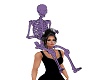 Purple Skeleton Friend