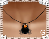 G l Spider Necklace