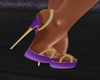 Purple Passion Heels