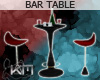 +KM+ Marble Bar Table