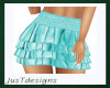 JT Teal Ruffles