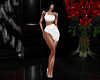 Tango White Sequin Dress