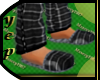 $ Gray slippers male $