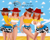{T} Cow Girl Jessie