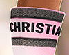 Pink CD Boots